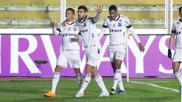 The Strongest cayó 2-1 frente a Ceará en la ida de octavos de la Sudamericana