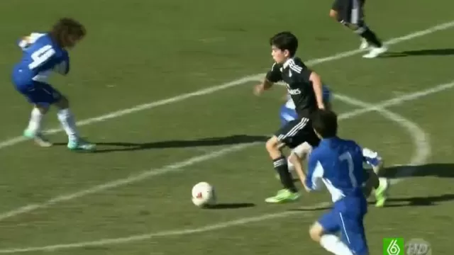 Theo Zidane demuestra con este golazo que heredó la 'magia' de su padre