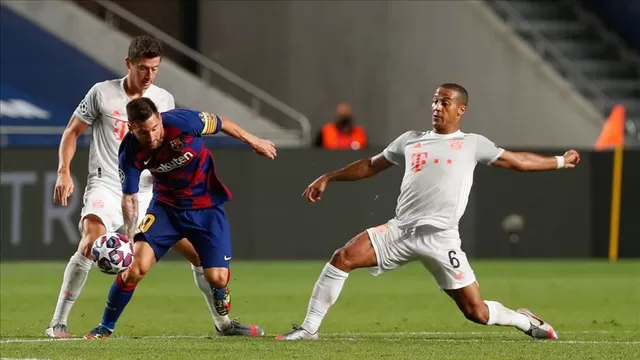 Thiago Alcántara llegó a un acuerdo con Liverpool, afirma la prensa europea