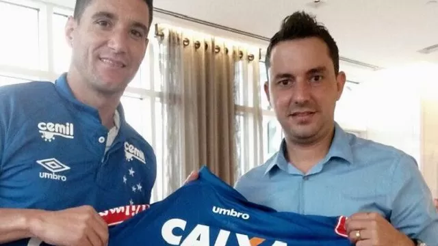 Thiago Neves: excompañero de Jefferson Farfán fichó por Cruzeiro