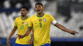 Thiago Silva a brasileños que apoyaron a Argentina: "Luego no vengan como amigos"