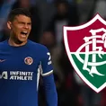 Thiago Silva deja el Chelsea y estaría por firmar para el Fluminense