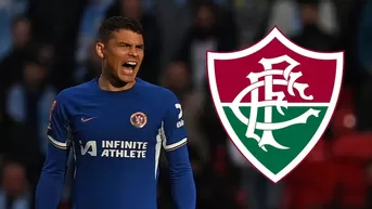 Thiago Silva deja el Chelsea y estaría por firmar para el Fluminense