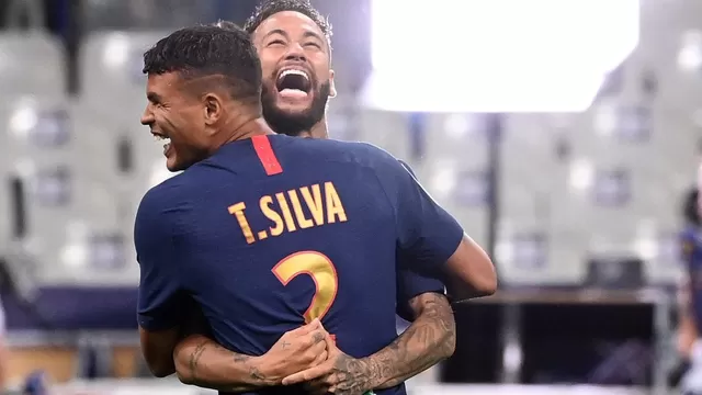 Thiago Silva espera que Neymar sea su compañero en el Chelsea