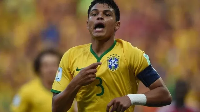 Thiago Silva: el gol de un capitán brasileño en un Mundial luego de 20 años