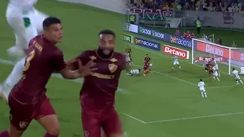 Thiago Silva hizo una pirueta y le dio el triunfo a Fluminense