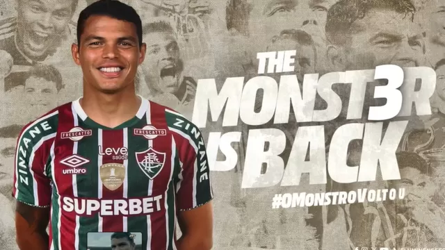 ¡Atención Alianza! Thiago Silva es el nuevo refuerzo del Fluminense