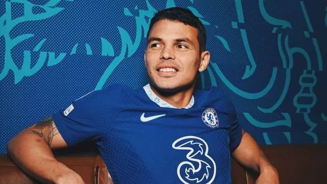  Thiago Silva renovó su contrato con el Chelsea hasta el 2024