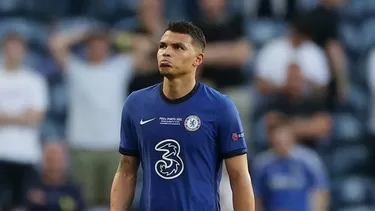 Thiago Silva rompió su silencio luego de un año. | Foto: Chelsea.