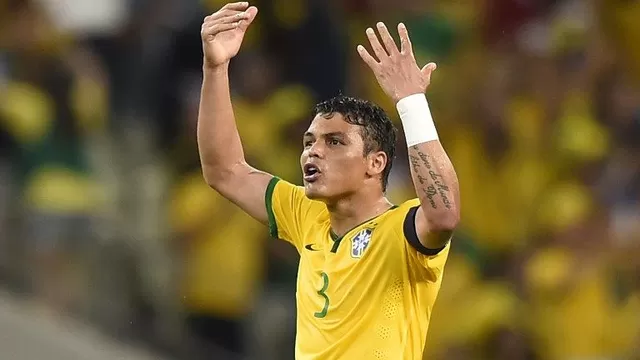 Thiago Silva: &quot;Vamos a ganar la Copa del Mundo por Neymar&quot;