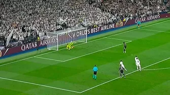 Courtois atajó penal a Saka en el Real Madrid vs Arsenal / Foto: ESPN