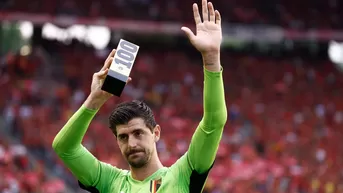 Thibaut Courtois deja la selección belga por problemas con DT