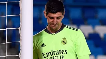 Thibaut Courtois se rompió el ligamento cruzado de la rodilla izquierda