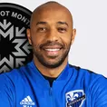 Thierry Henry abandona la dirección técnica del Montreal 