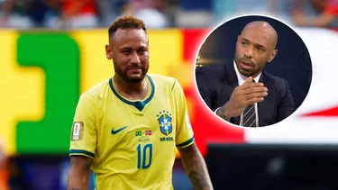 Thierry Henry rompió su silencio y dedicó conmovedor mensaje a Neymar tras su retiro de la selección brasileña / Foto: Reuters - Jeenah Moon Thierry Henry rompió su silencio y dedicó conmovedor mensaje a Neymar tras su retiro de la selección brasileña / Foto: Reuters - Jeenah Moon