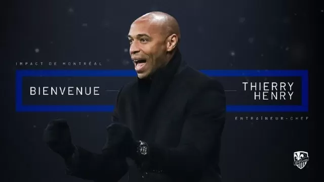 Thierry Henry es el nuevo entrenador del Montreal Impact de la MLS