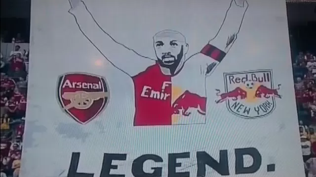 Con Thierry Henry: Red Bulls venció al Arsenal en amistoso