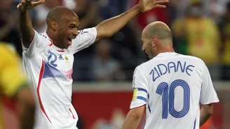 Henry revela el objetivo de Zidane