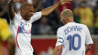 Thierry Henry revela dónde quiere dirigir Zinedine Zidane