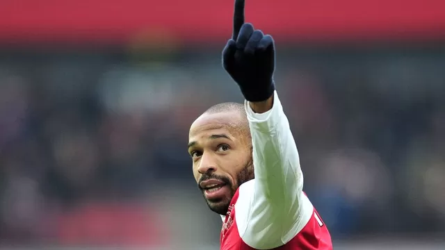  Thierry Henry es uno de los mejores jugadores en la historia del Arsenal. | Foto: AFP/Video: Arsenal