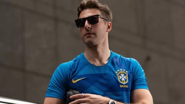 Gol de tiro libre de Thomas Beattie cuando jugaba en el London City. | Foto: Instagram/Video: YouTube