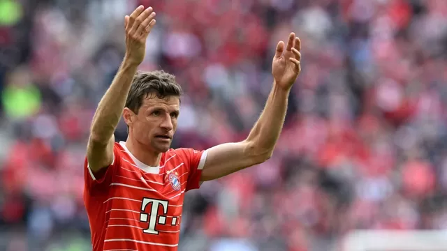 Thomas Müller ironizó sobre rumores de marcha del Bayern