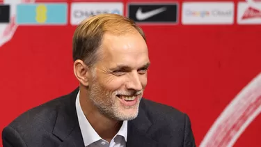 Thomas Tuchel es el nuevo técnico de Inglaterra hasta el Mundial 2026. | Foto: AFP