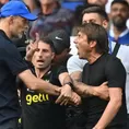 Tuchel sancionado con un partido de suspensión por fuerte cruce con Antonio Conte