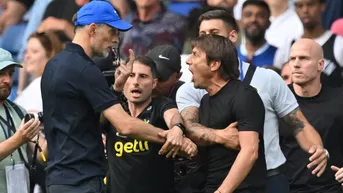 Tuchel sancionado con un partido de suspensión por fuerte cruce con Antonio Conte