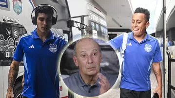 ¿Tiemblan Cueva y Barco? Emelec despide a gerente que los fichó