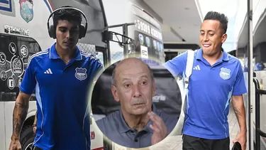 Continúa la crisis en Emelec y el futuro de los jugadores peruanos se mantiene incierto. | AD