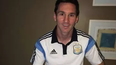 Foto: Facebook de Lionel Messi