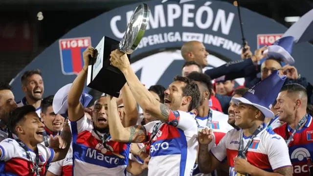 Tigre venció 2-0 a Boca Juniors y se coronó campeón de la Copa Superliga