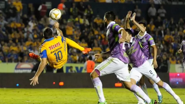 El francés anotó un golazo.