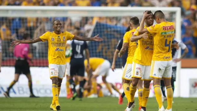 Tigres de Gignac vencieron 1-0 al Monterrey y disputarán la final del fútbol mexicano | Video: ESPN.