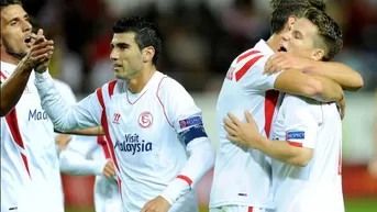 El 'Tiki Taka' del Sevilla para el golazo de 'La Perla Reyes'