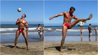 TikTok: Fabio Agostini demuestra que es un crack en el dominio del balón