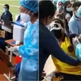 TikTok de hincha de Ecuador cuando recibe la vacuna contra el COVID-19 se vuelve viral