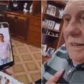 TikTok: Hincha de River Plate cumplía 85 años y quedó impactado con el saludo de Francescoli