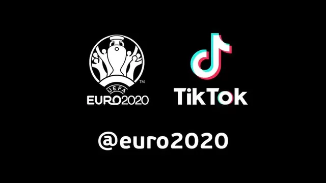 TikTok será el patrocinador global de la Euro 2020, anunció la UEFA