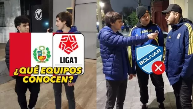 ¿Los argentinos conocen a clubes peruanos? | Video: TikTok 'Punto Fútbol'