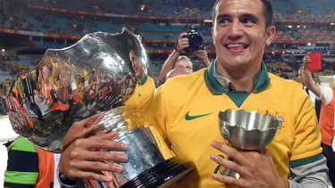 Tim Cahill (Foto: AFP)