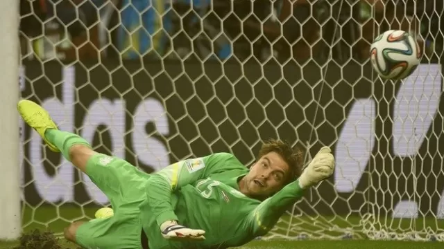 Tim Krul, el héroe de Holanda que fue humillado en Perú