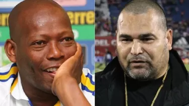 El &#39;Tino&#39; Asprilla y José Luis Chilavert protagonizaron una pelea en 1997.