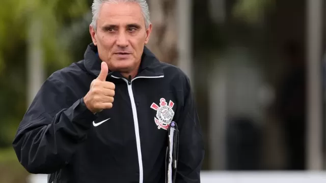 Tite aceptó dirigir a la selección brasileña y Corinthians confirmó su salida