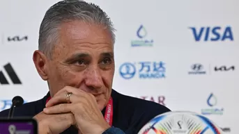 Tite: "La alegría es la identidad del fútbol brasileño”