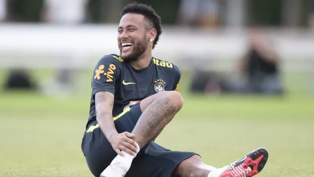 Neymar será titular con Brasil ante Colombia en el amistoso FIFA. | Foto: CBF