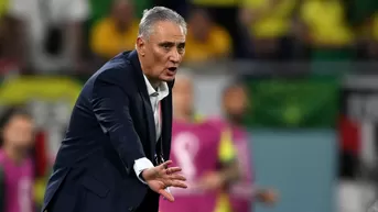 Tite denunció a comentarista que lo criticó tras caída de Brasil en Qatar