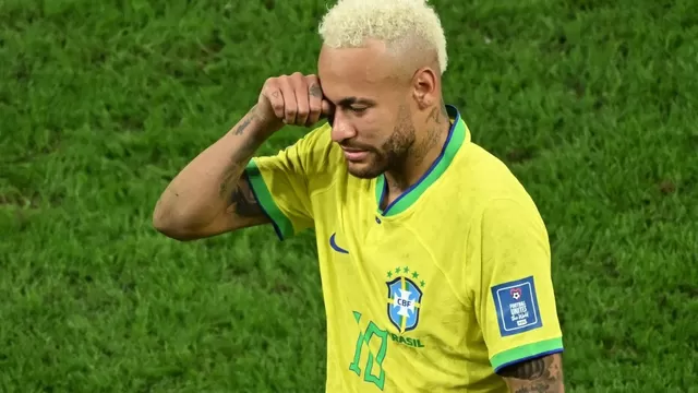 Tite defendió a Neymar por no haber pateado un penal ante Croacia