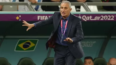 Tite. | Foto: AFP